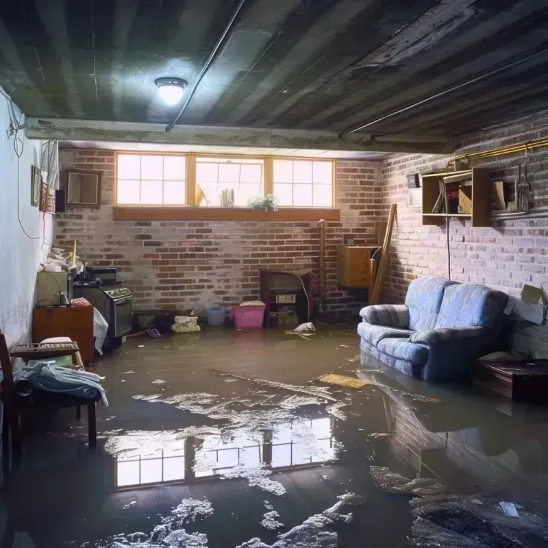 Flooded Basement Cleanup in Story City, IA